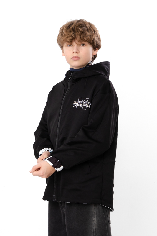 Вітровка для хлопчика двостороння